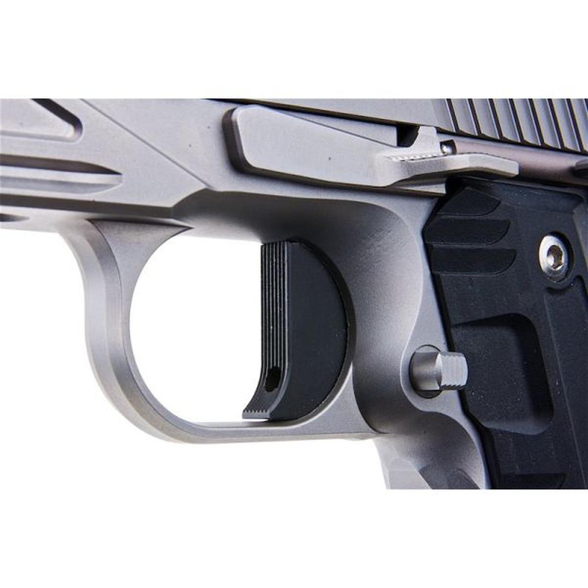 RWA ナイトホーク カスタム エージェント 2 CO2 エアソフト ピストル - ステンレス スチール バージョン-AIRSOFT GOGO エアガン・サバゲー用品通販
