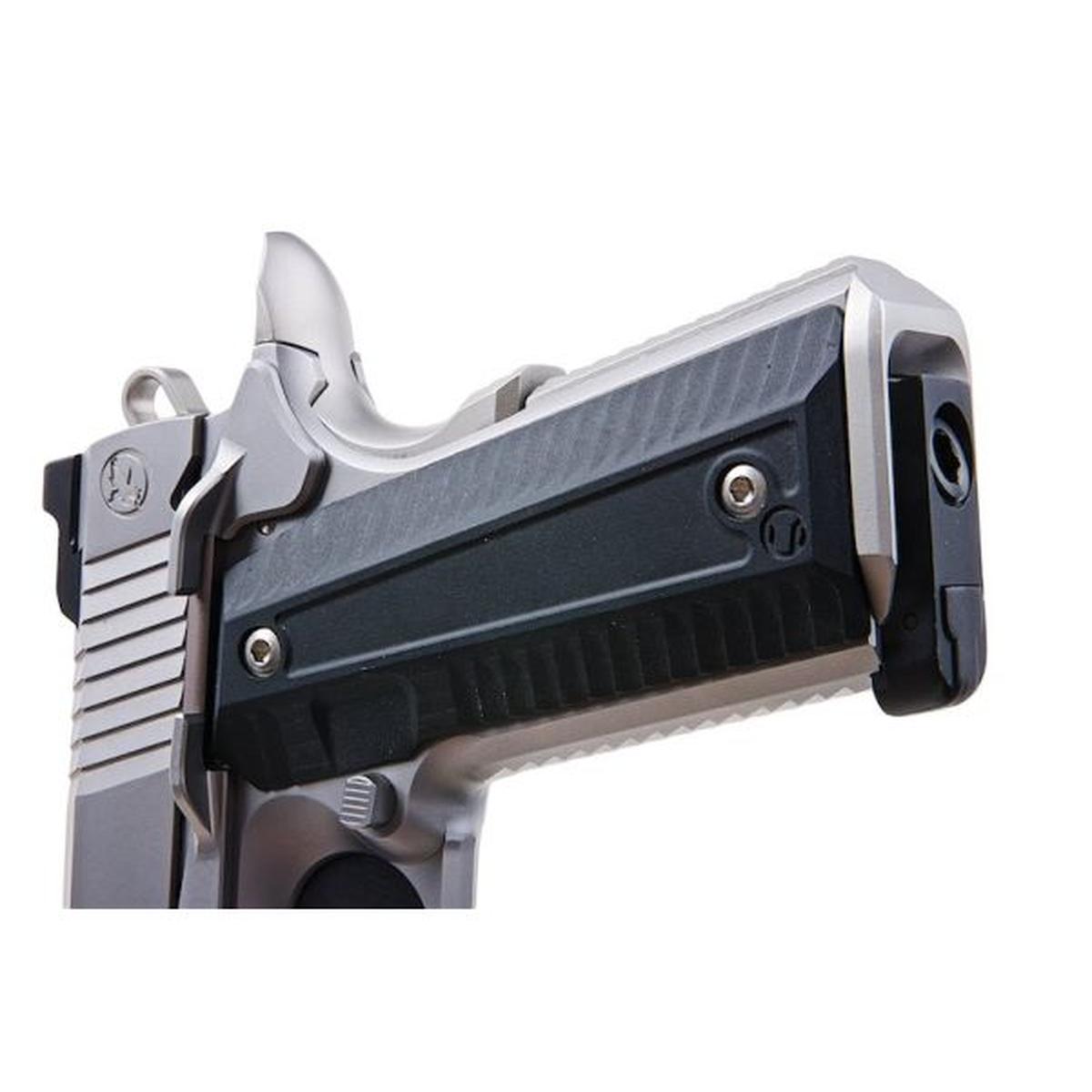 RWA ナイトホーク カスタム エージェント 2 CO2 エアソフト ピストル - ステンレス スチール バージョン-AIRSOFT GOGO エアガン・サバゲー用品通販