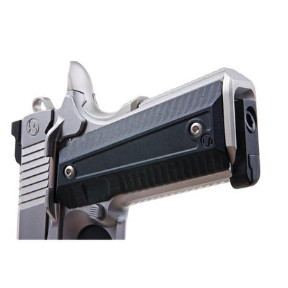RWA ナイトホーク カスタム エージェント 2 CO2 エアソフト ピストル - ステンレス スチール バージョン-AIRSOFT GOGO エアガン・サバゲー用品通販
