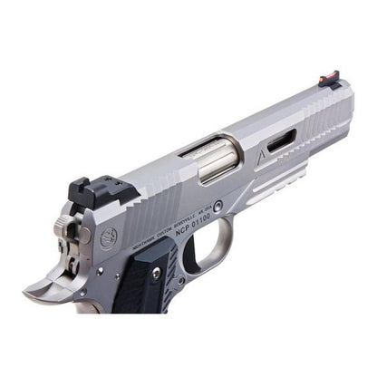 RWA ナイトホーク カスタム エージェント 2 CO2 エアソフト ピストル - ステンレス スチール バージョン-AIRSOFT GOGO エアガン・サバゲー用品通販