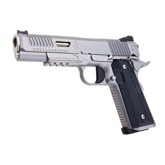 RWA ナイトホーク カスタム エージェント 2 CO2 エアソフト ピストル - ステンレス スチール バージョン-AIRSOFT GOGO エアガン・サバゲー用品通販