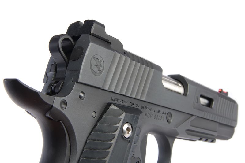 RWA ナイトホーク カスタム エージェント2 グリーンガス エアソフトピストル - セラコート NHC スモーク-AIRSOFT GOGO エアガン・サバゲー用品通販