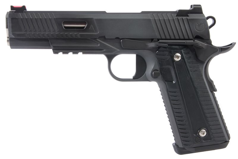 RWA ナイトホーク カスタム エージェント2 グリーンガス エアソフトピストル - セラコート NHC スモーク-AIRSOFT GOGO エアガン・サバゲー用品通販