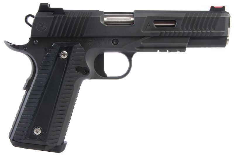 RWA ナイトホーク カスタム エージェント2 グリーンガス エアソフトピストル - セラコート NHC スモーク-AIRSOFT GOGO エアガン・サバゲー用品通販