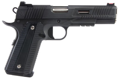 RWA ナイトホーク カスタム エージェント2 グリーンガス エアソフトピストル - セラコート NHC スモーク-AIRSOFT GOGO エアガン・サバゲー用品通販