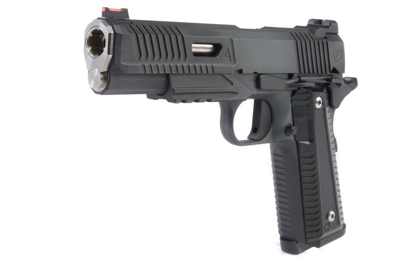 RWA ナイトホーク カスタム エージェント2 グリーンガス エアソフトピストル - セラコート NHC スモーク-AIRSOFT GOGO エアガン・サバゲー用品通販