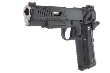 RWA ナイトホーク カスタム エージェント2 グリーンガス エアソフトピストル - セラコート NHC スモーク-AIRSOFT GOGO エアガン・サバゲー用品通販