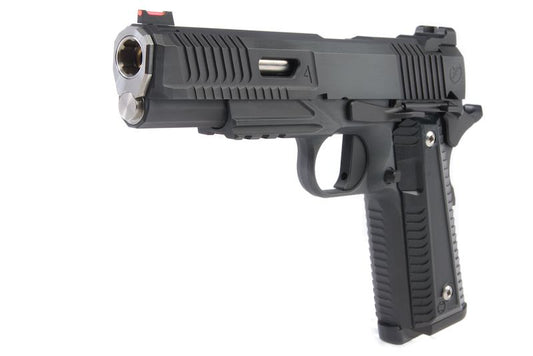 RWA ナイトホーク カスタム エージェント2 グリーンガス エアソフトピストル - セラコート NHC スモーク-AIRSOFT GOGO エアガン・サバゲー用品通販