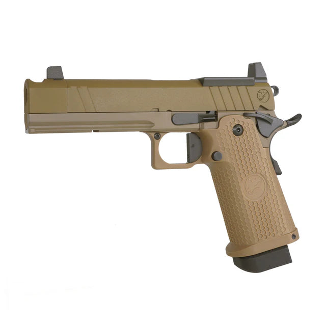 RWA ナイトホーク カスタム サンドホーク GBB エアソフト ピストル (GP-02-0001)-AIRSOFT GOGO エアガン・サバゲー用品通販