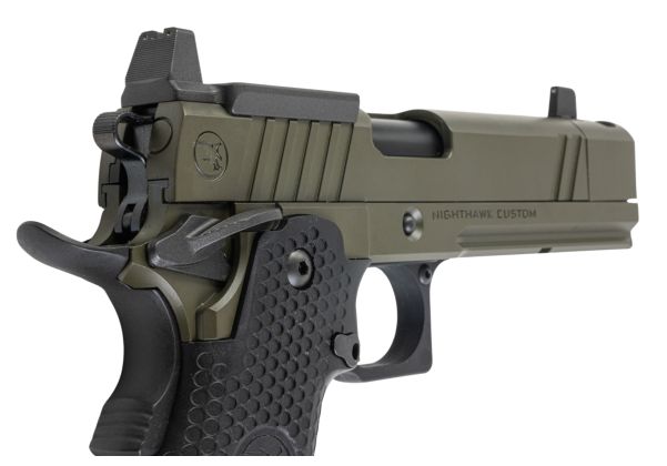 RWA ナイトホーク カスタム TRS コンプ - セラコート ODグリーン-AIRSOFT GOGO エアガン・サバゲー用品通販