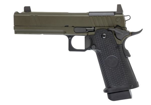 RWA ナイトホーク カスタム TRS コンプ - セラコート ODグリーン-AIRSOFT GOGO エアガン・サバゲー用品通販