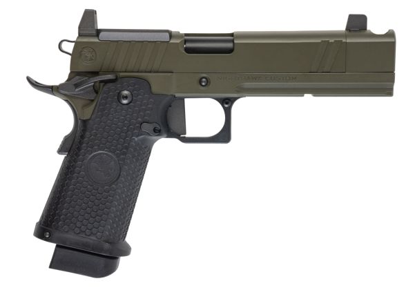 RWA ナイトホーク カスタム TRS コンプ - セラコート ODグリーン-AIRSOFT GOGO エアガン・サバゲー用品通販