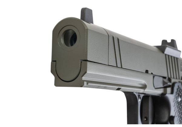 RWA ナイトホーク カスタム TRS コンプ - セラコート ODグリーン-AIRSOFT GOGO エアガン・サバゲー用品通販