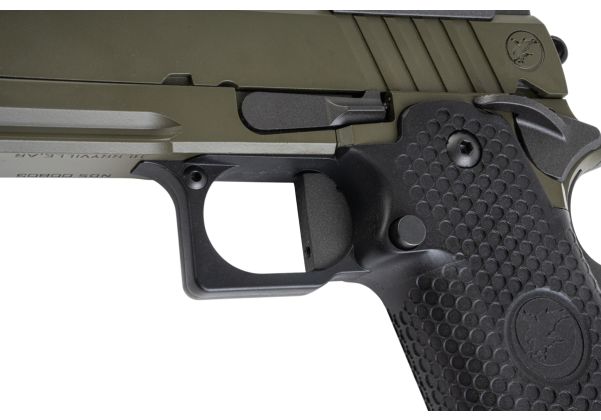 RWA ナイトホーク カスタム TRS コンプ - セラコート ODグリーン-AIRSOFT GOGO エアガン・サバゲー用品通販
