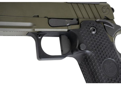 RWA ナイトホーク カスタム TRS コンプ - セラコート ODグリーン-AIRSOFT GOGO エアガン・サバゲー用品通販