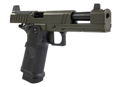 RWA ナイトホーク カスタム TRS コンプ - セラコート ODグリーン-AIRSOFT GOGO エアガン・サバゲー用品通販