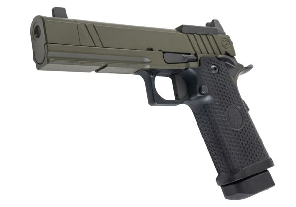 RWA ナイトホーク カスタム TRS コンプ - セラコート ODグリーン-AIRSOFT GOGO エアガン・サバゲー用品通販