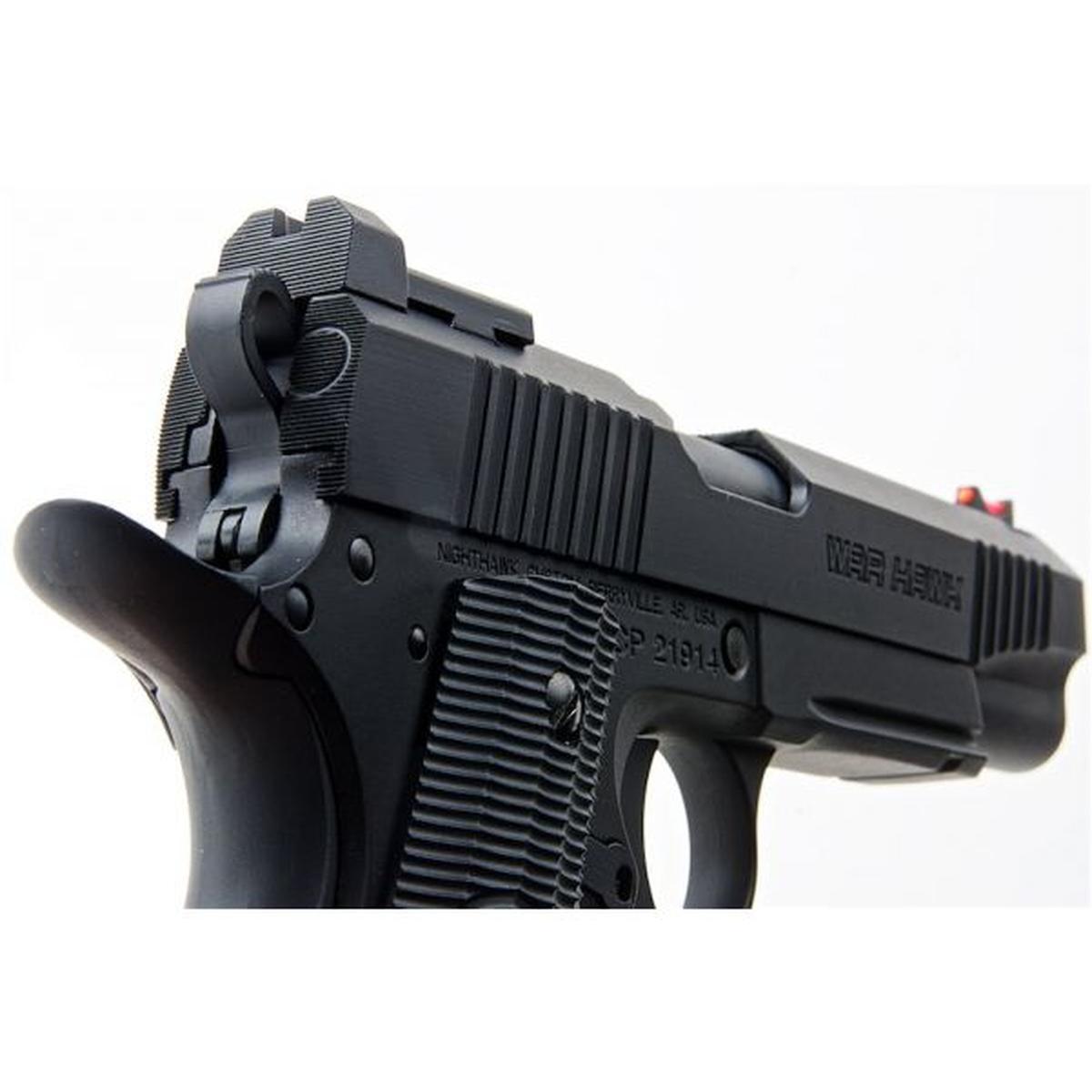 RWA ナイトホーク カスタム ウォー ホーク グリーン ガス エアソフト ピストル (特別版)-AIRSOFT GOGO エアガン・サバゲー用品通販