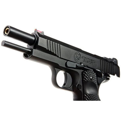 RWA ナイトホーク カスタム ウォー ホーク グリーン ガス エアソフト ピストル (ノンレール バージョン)-AIRSOFT GOGO エアガン・サバゲー用品通販