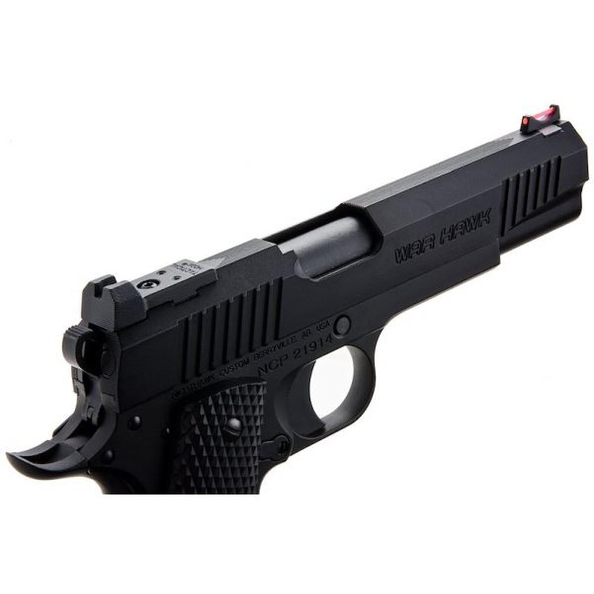 RWA ナイトホーク カスタム ウォー ホーク グリーン ガス エアソフト ピストル (ノンレール バージョン)-AIRSOFT GOGO エアガン・サバゲー用品通販