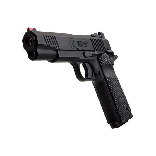 RWA ナイトホーク カスタム ウォー ホーク グリーン ガス エアソフト ピストル (ノンレール バージョン)-AIRSOFT GOGO エアガン・サバゲー用品通販