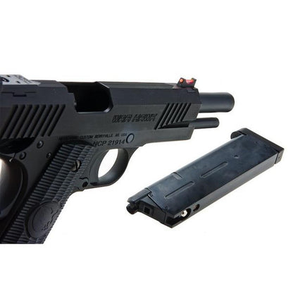 RWA ナイトホーク カスタム ウォー ホーク グリーン ガス エアソフト ピストル (ノンレール スペシャル エディション)-AIRSOFT GOGO エアガン・サバゲー用品通販