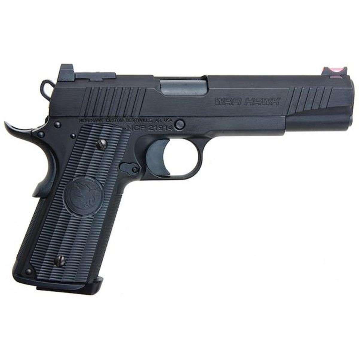 RWA ナイトホーク カスタム ウォー ホーク グリーン ガス エアソフト ピストル (ノンレール スペシャル エディション)-AIRSOFT GOGO エアガン・サバゲー用品通販