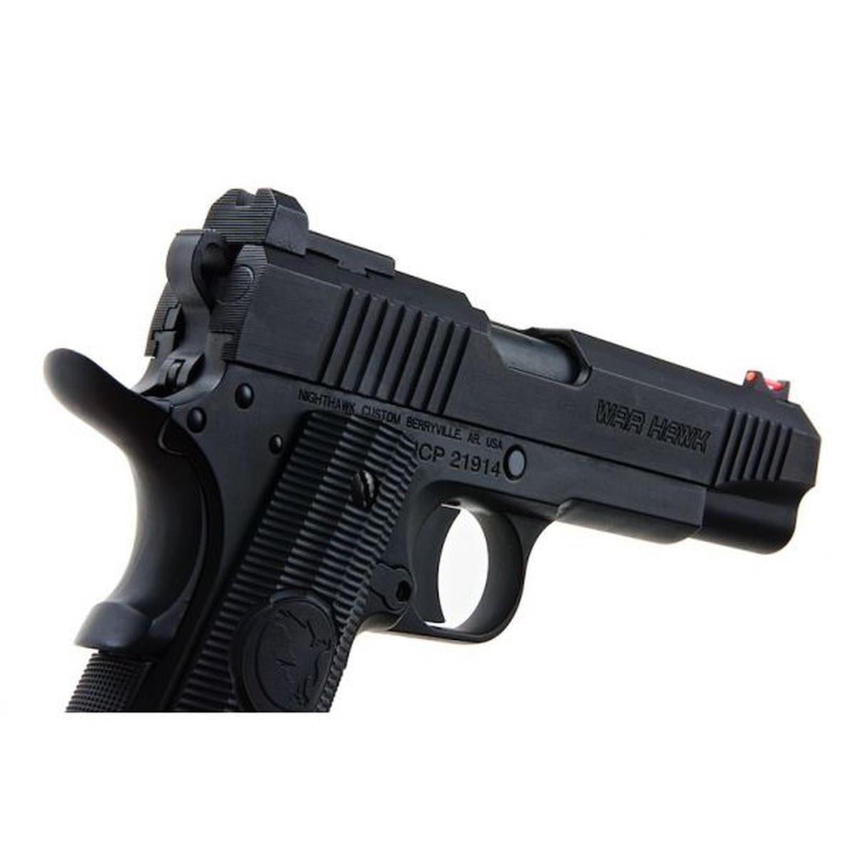 RWA ナイトホーク カスタム ウォー ホーク グリーン ガス エアソフト ピストル (ノンレール スペシャル エディション)-AIRSOFT GOGO エアガン・サバゲー用品通販