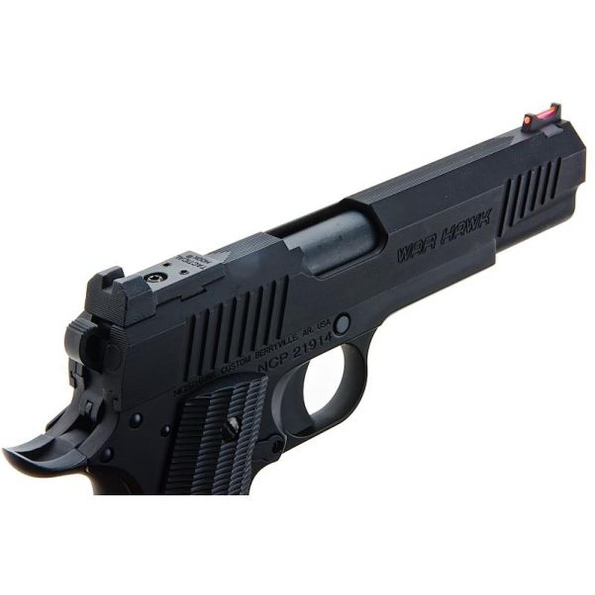 RWA ナイトホーク カスタム ウォー ホーク グリーン ガス エアソフト ピストル (ノンレール スペシャル エディション)-AIRSOFT GOGO エアガン・サバゲー用品通販