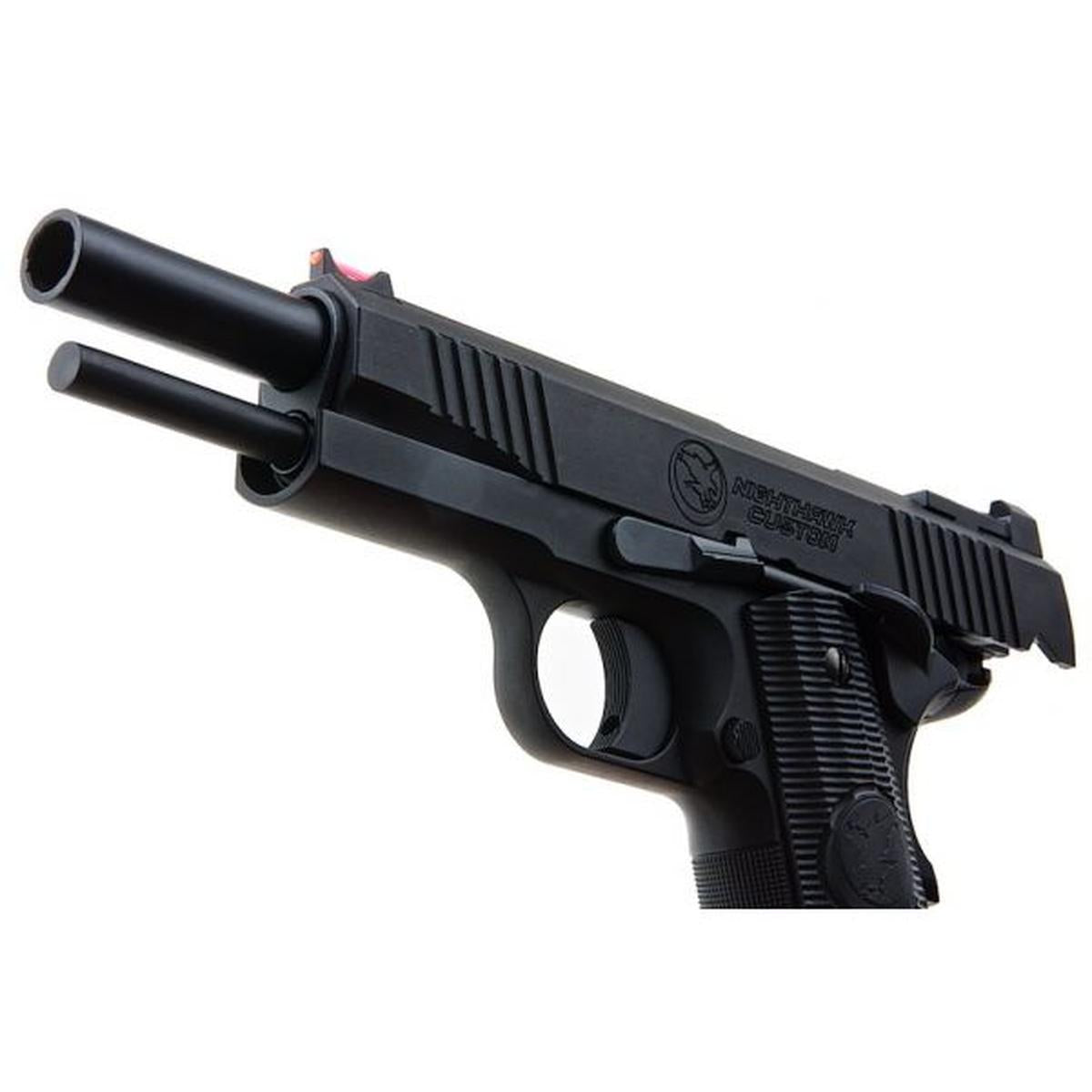 RWA ナイトホーク カスタム ウォー ホーク グリーン ガス エアソフト ピストル (ノンレール スペシャル エディション)-AIRSOFT GOGO エアガン・サバゲー用品通販