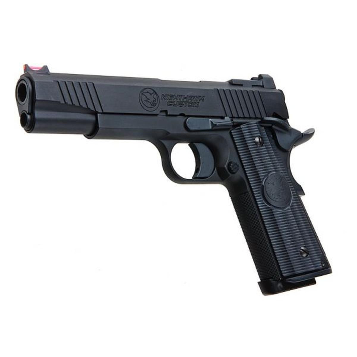 RWA ナイトホーク カスタム ウォー ホーク グリーン ガス エアソフト ピストル (ノンレール スペシャル エディション)-AIRSOFT GOGO エアガン・サバゲー用品通販