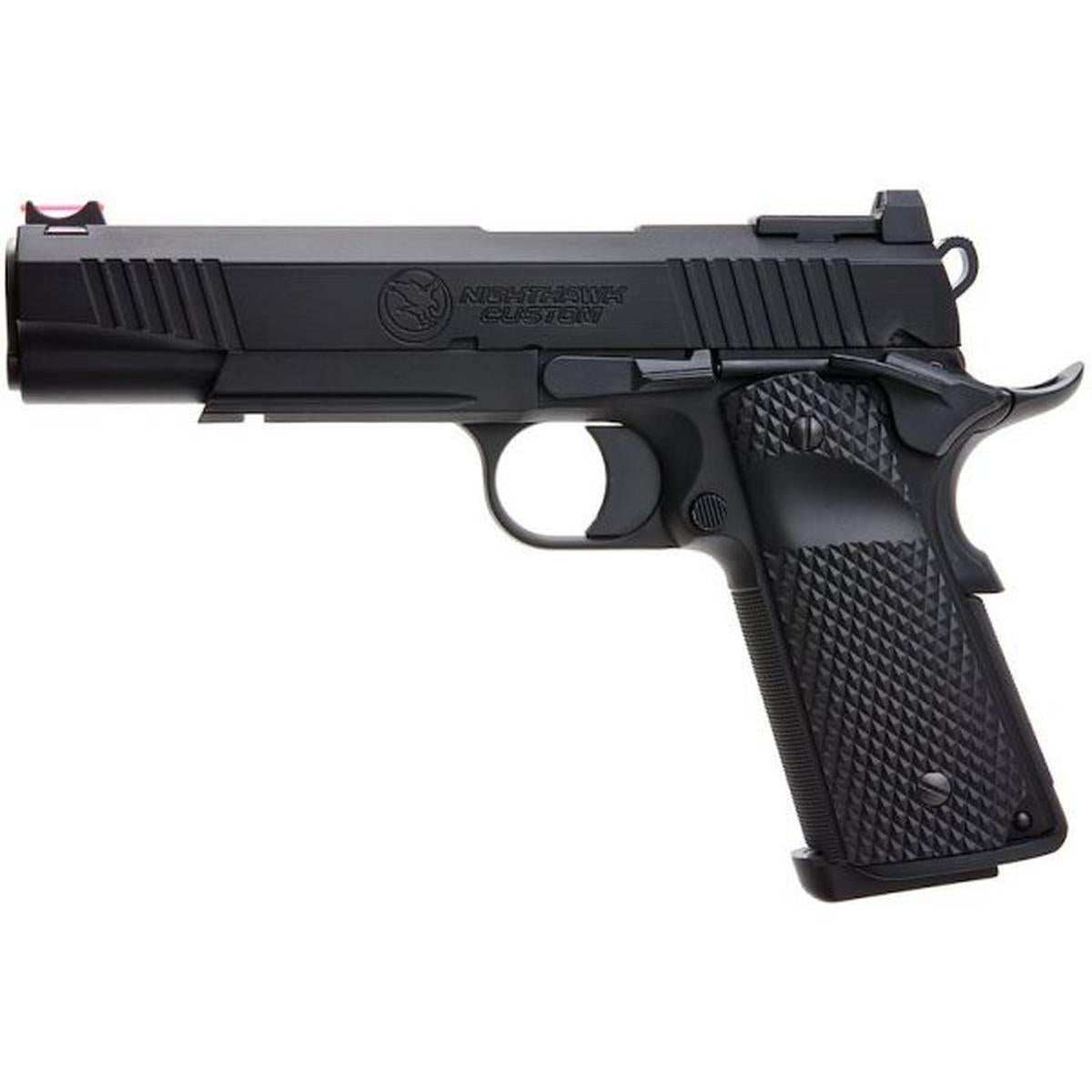 RWA ナイトホーク カスタム ウォー ホーク グリーン ガス エアソフト ピストル (レール バージョン)-AIRSOFT GOGO エアガン・サバゲー用品通販