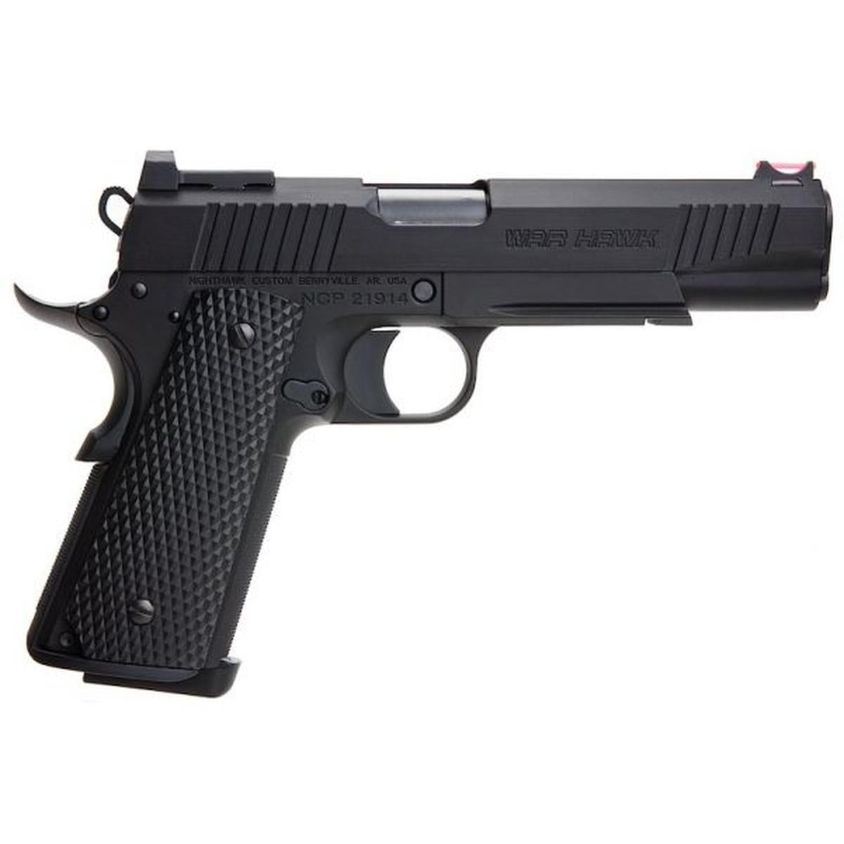 RWA ナイトホーク カスタム ウォー ホーク グリーン ガス エアソフト ピストル (レール バージョン)-AIRSOFT GOGO エアガン・サバゲー用品通販