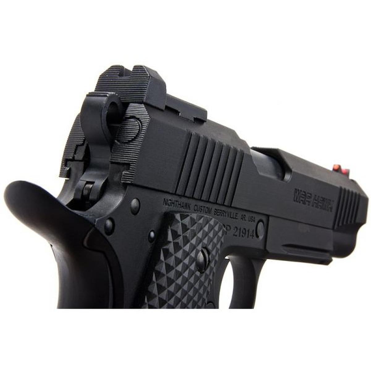 RWA ナイトホーク カスタム ウォー ホーク グリーン ガス エアソフト ピストル (レール バージョン)-AIRSOFT GOGO エアガン・サバゲー用品通販