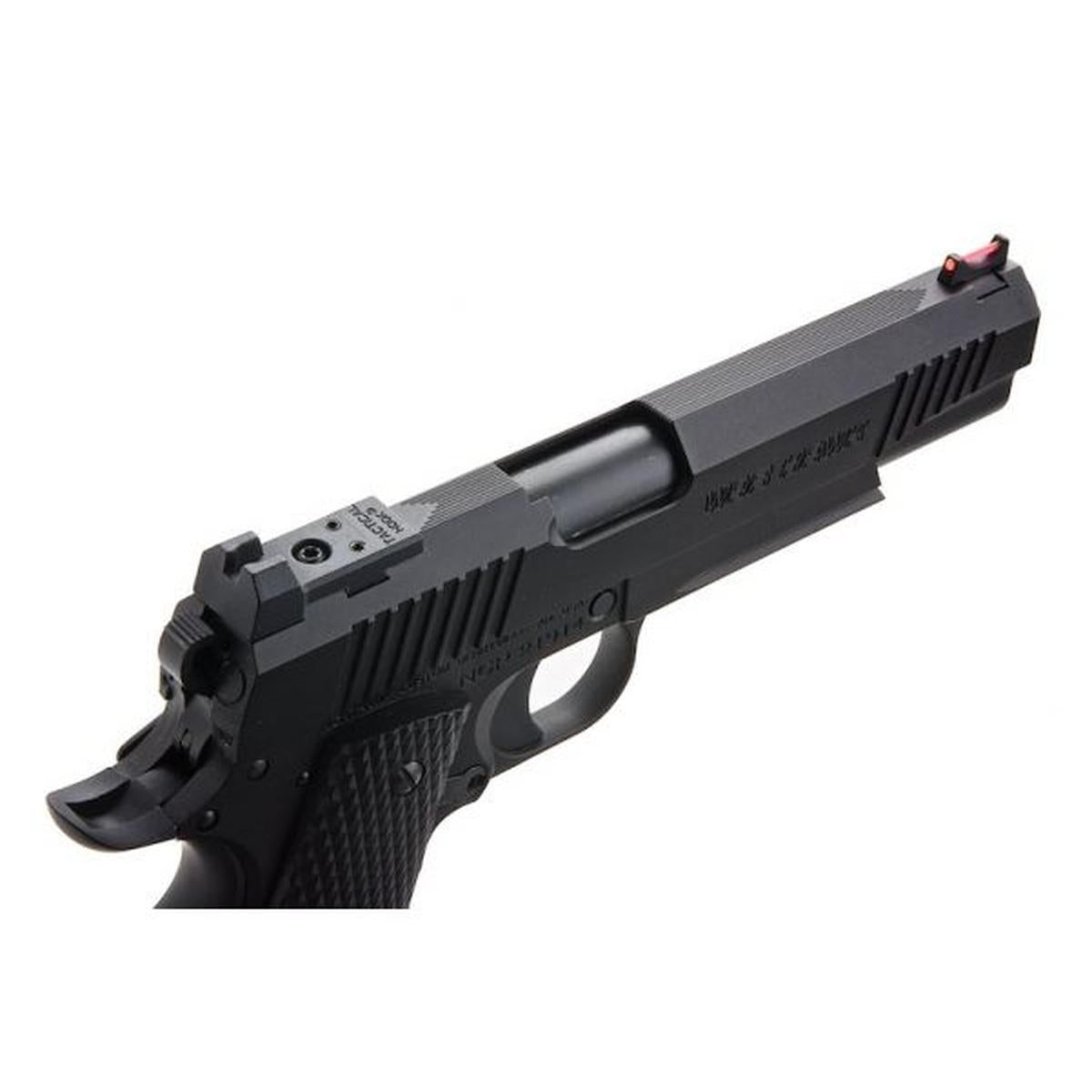 RWA ナイトホーク カスタム ウォー ホーク グリーン ガス エアソフト ピストル (レール バージョン)-AIRSOFT GOGO エアガン・サバゲー用品通販
