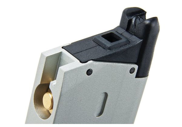 RWA Nighthawk カスタム GRP 1911 CO2 マガジン（RWA GRP / KJ 1911 CO2 バージョン ピストル用、25 発、CNC）-AIRSOFT GOGO エアガン・サバゲー用品通販