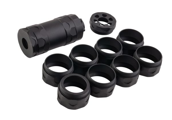 RWA ローンウルフ エリミン8r サプレッサー（ACETECH トレーサー付属）-AIRSOFT GOGO エアガン・サバゲー用品通販