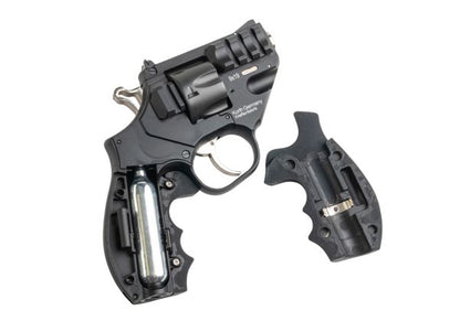 RWA x ARES Korth Sky Marshal CO2 リボルバー エアソフトガン-AIRSOFT GOGO エアガン・サバゲー用品通販