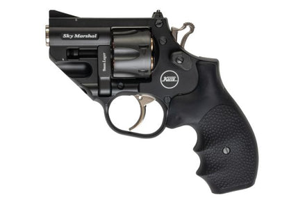 RWA x ARES Korth Sky Marshal CO2 リボルバー エアソフトガン-AIRSOFT GOGO エアガン・サバゲー用品通販