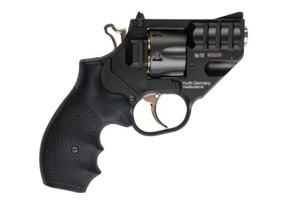 RWA x ARES Korth Sky Marshal CO2 リボルバー エアソフトガン-AIRSOFT GOGO エアガン・サバゲー用品通販
