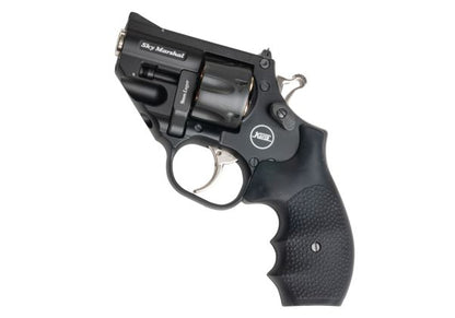 RWA x ARES Korth Sky Marshal CO2 リボルバー エアソフトガン-AIRSOFT GOGO エアガン・サバゲー用品通販