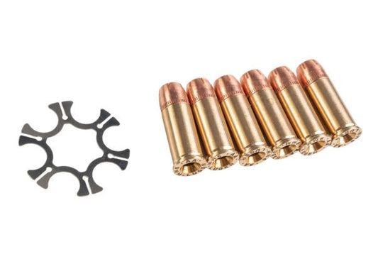 RWA x ARES Korth Sky Marshal CO2リボルバーカートリッジ（6個セット）-AIRSOFT GOGO エアガン・サバゲー用品通販
