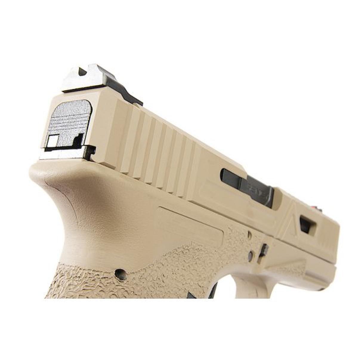 RWC AGENCY ARMS アーバン コンバット コンプリート ピストル (CERAKOTE MAGPUL FDE)-AIRSOFT GOGO エアガン・サバゲー用品通販