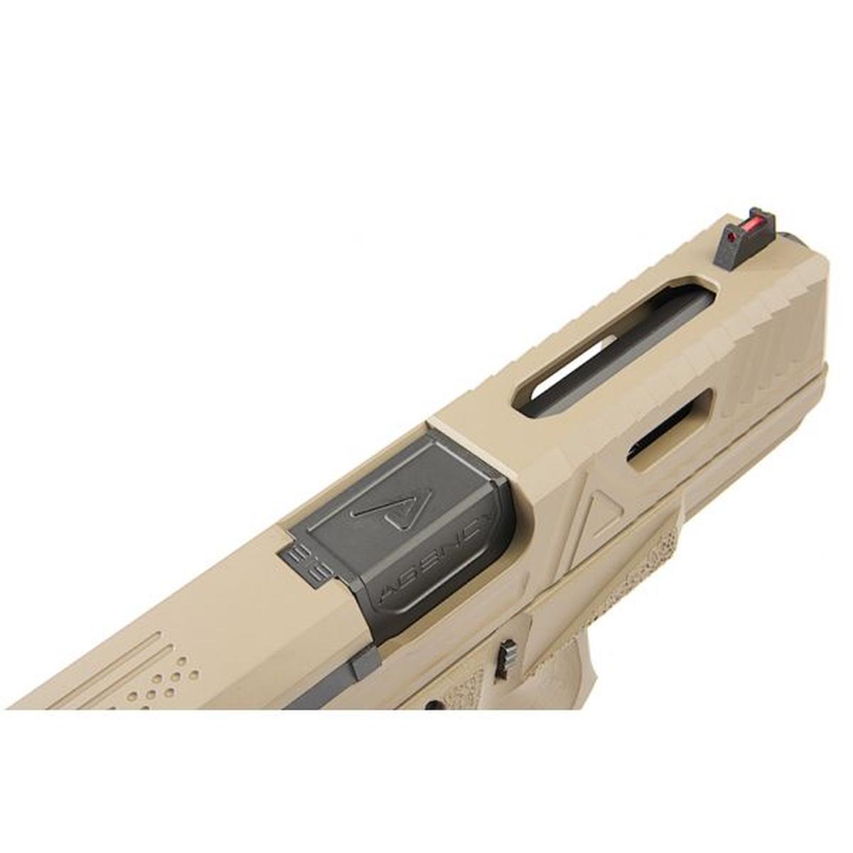 RWC AGENCY ARMS アーバン コンバット コンプリート ピストル (CERAKOTE MAGPUL FDE)-AIRSOFT GOGO エアガン・サバゲー用品通販