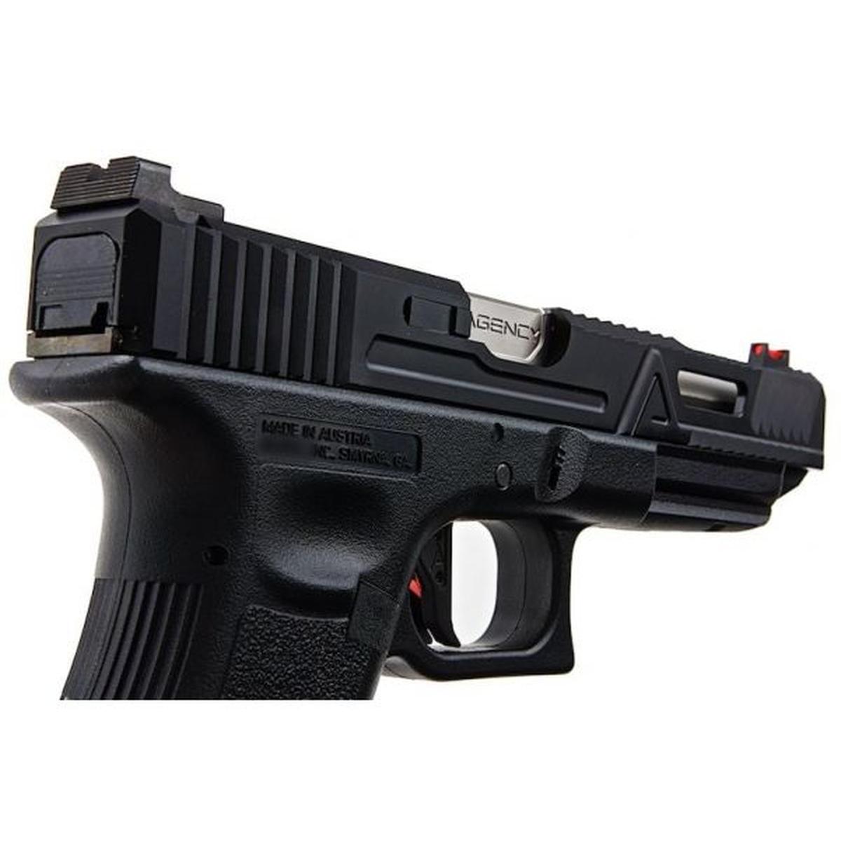 RWC AGENCY ARMS ボーンソー 34 コンプリート GBB エアソフト ピストル-AIRSOFT GOGO エアガン・サバゲー用品通販