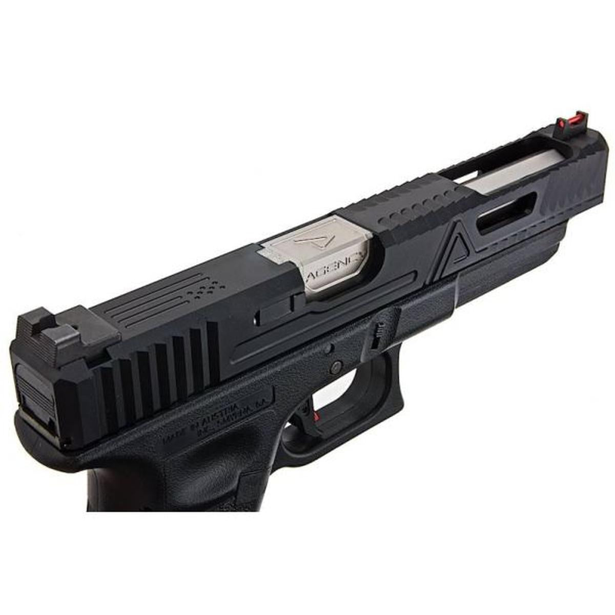 RWC AGENCY ARMS ボーンソー 34 コンプリート GBB エアソフト ピストル-AIRSOFT GOGO エアガン・サバゲー用品通販