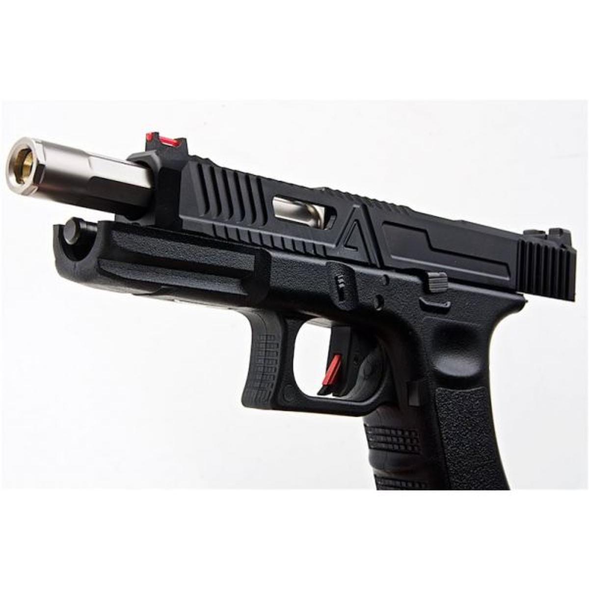 RWC AGENCY ARMS ボーンソー 34 コンプリート GBB エアソフト ピストル-AIRSOFT GOGO エアガン・サバゲー用品通販