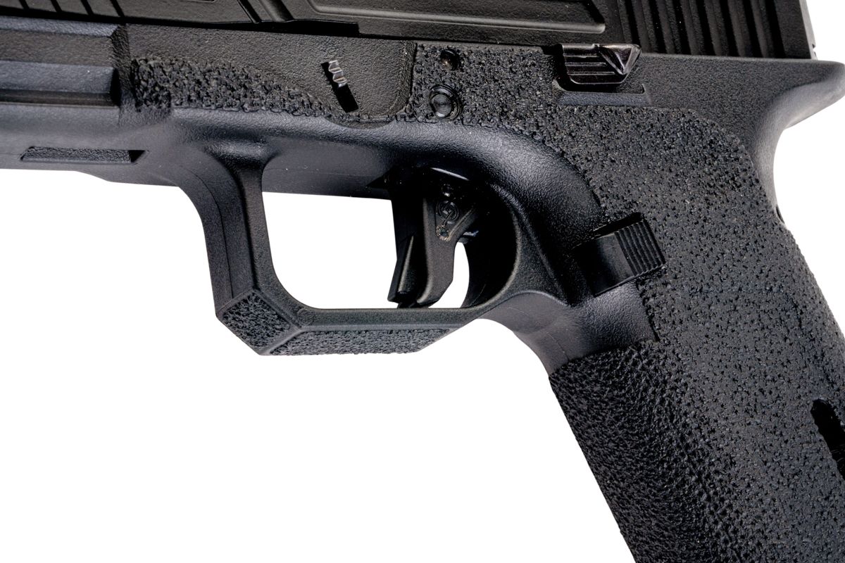 RWC Agency Arms EXA GBB エアソフトピストル（ミッドライン 銀(ぎん) ス赤バレル）-AIRSOFT GOGO エアガン・サバゲー用品通販