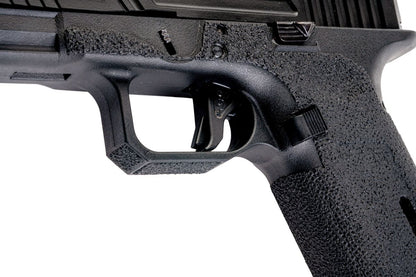 RWC Agency Arms EXA GBB エアソフトピストル（ミッドライン 銀(ぎん) ス赤バレル）-AIRSOFT GOGO エアガン・サバゲー用品通販
