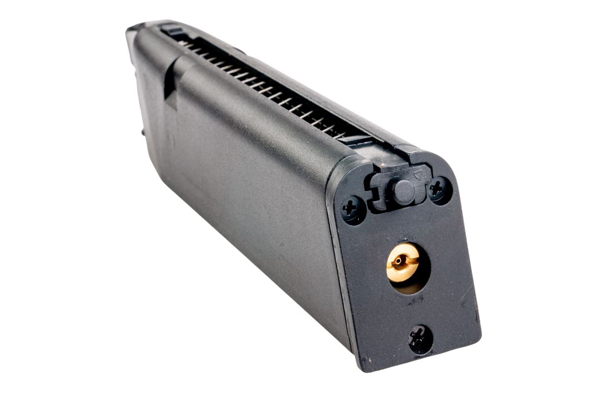 RWC Agency Arms EXA GBB エアソフトピストル（ミッドライン ブラック ス赤バレル）-AIRSOFT GOGO エアガン・サバゲー用品通販